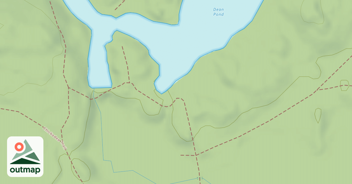Map of USGS National Digital Trails 7bcf867f-bf63-4c99-b25c-32634644cb91
