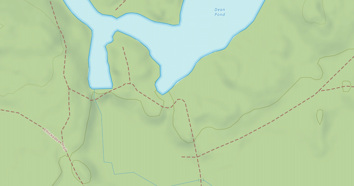 Map preview of USGS National Digital Trails 7bcf867f-bf63-4c99-b25c-32634644cb91