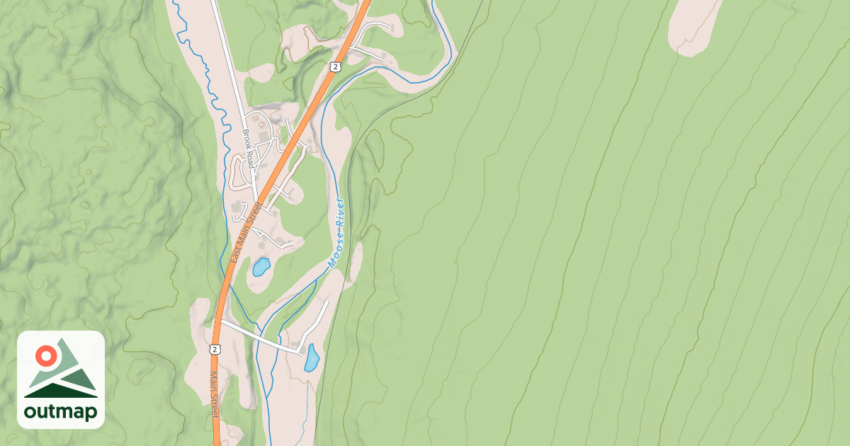 Map of 18 F3
