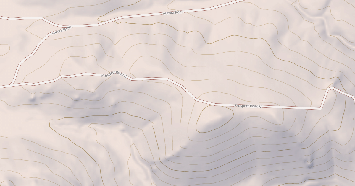 Map preview of PROSPECT ROAD C