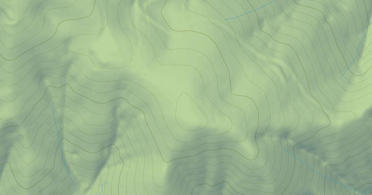 Map preview of DOUGLAS FIR SPUR B