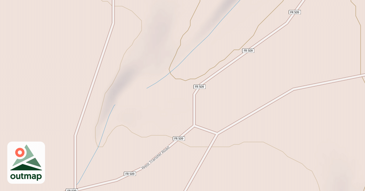 Map of BLM National GTLF Public Motorized Roads 079f59de-3088-46d1-9002-73801df9ea03