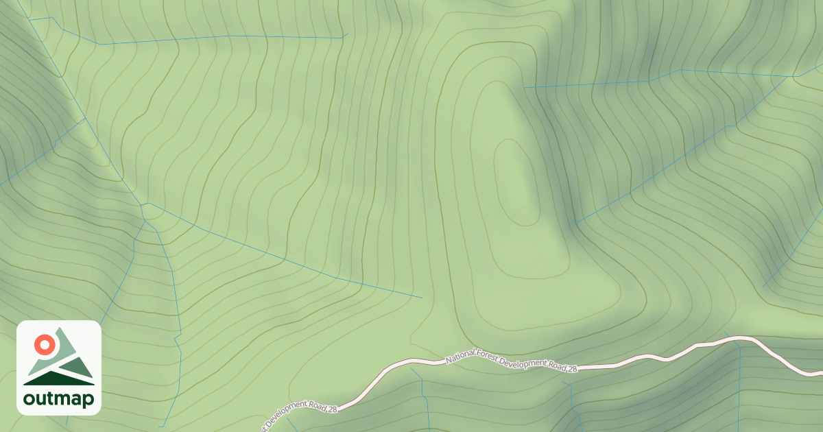 Map of 2886