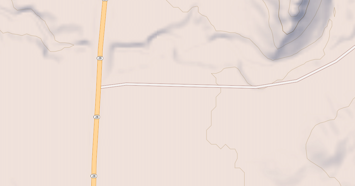 Map preview of BLM National GTLF Public Motorized Roads 68388ed8-3e82-4ebe-ac7d-7f5a96119730