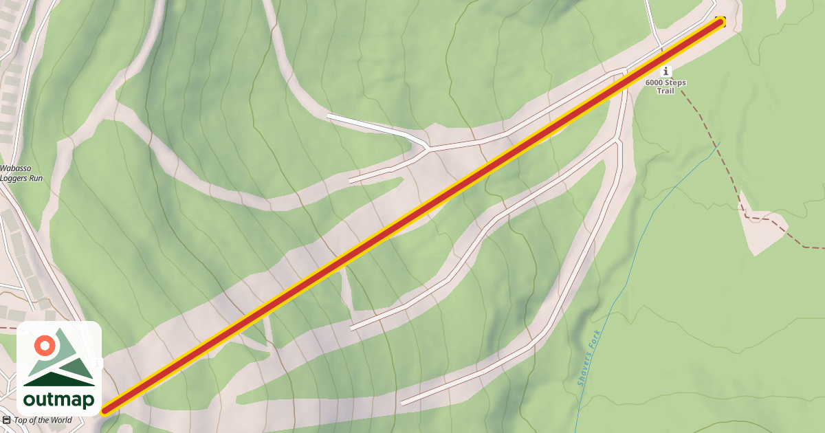 Map of Soaring Eagle Express