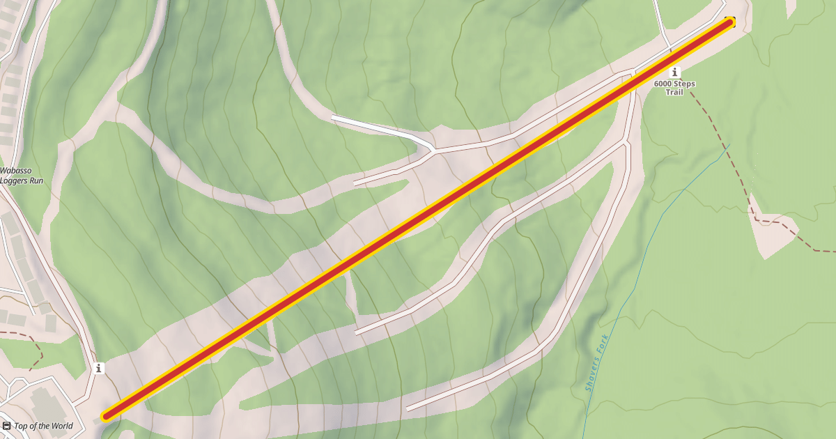 Map preview of Soaring Eagle Express