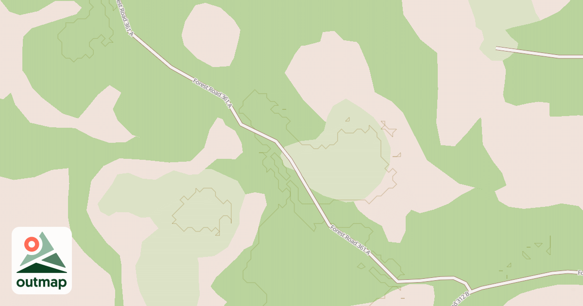 Map of ANDREWS BAY