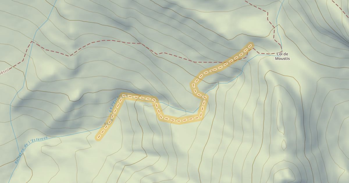Map preview of Variante en asccenso