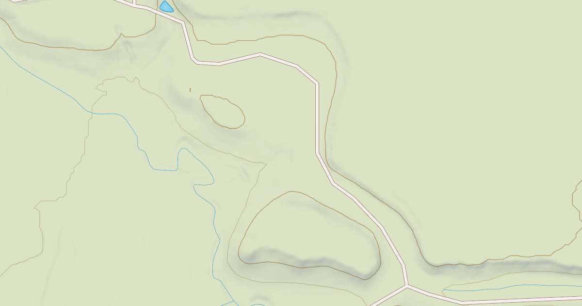 Map preview of BLM National GTLF Public Motorized Roads 433639f3-26bb-4d83-9b13-fd954ea4a2cc