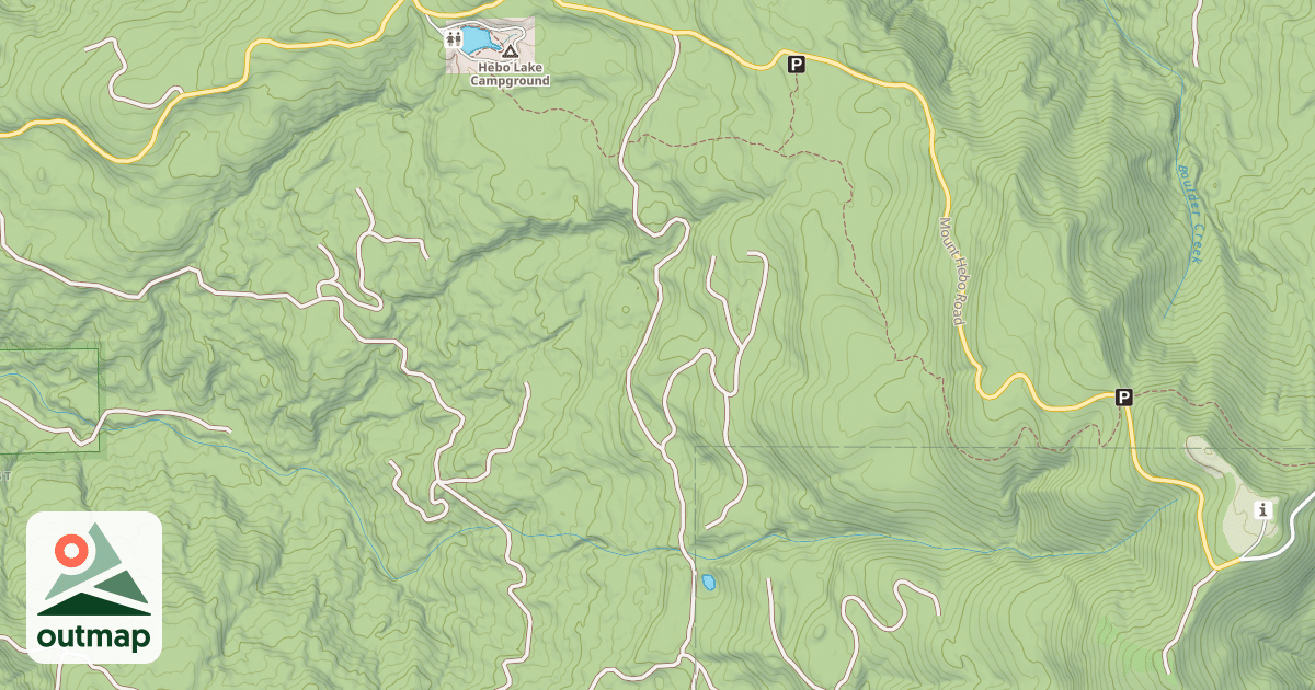 Map of CEDAR LAKE