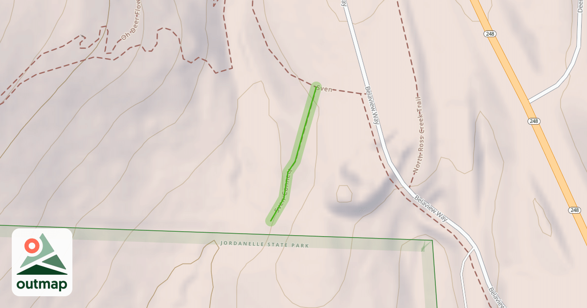 Map of Sven Connect