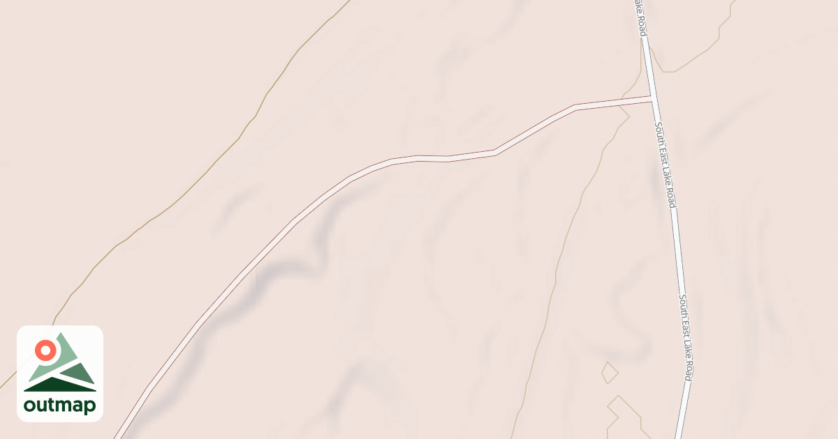 Map of EAST LAKE SPUR G