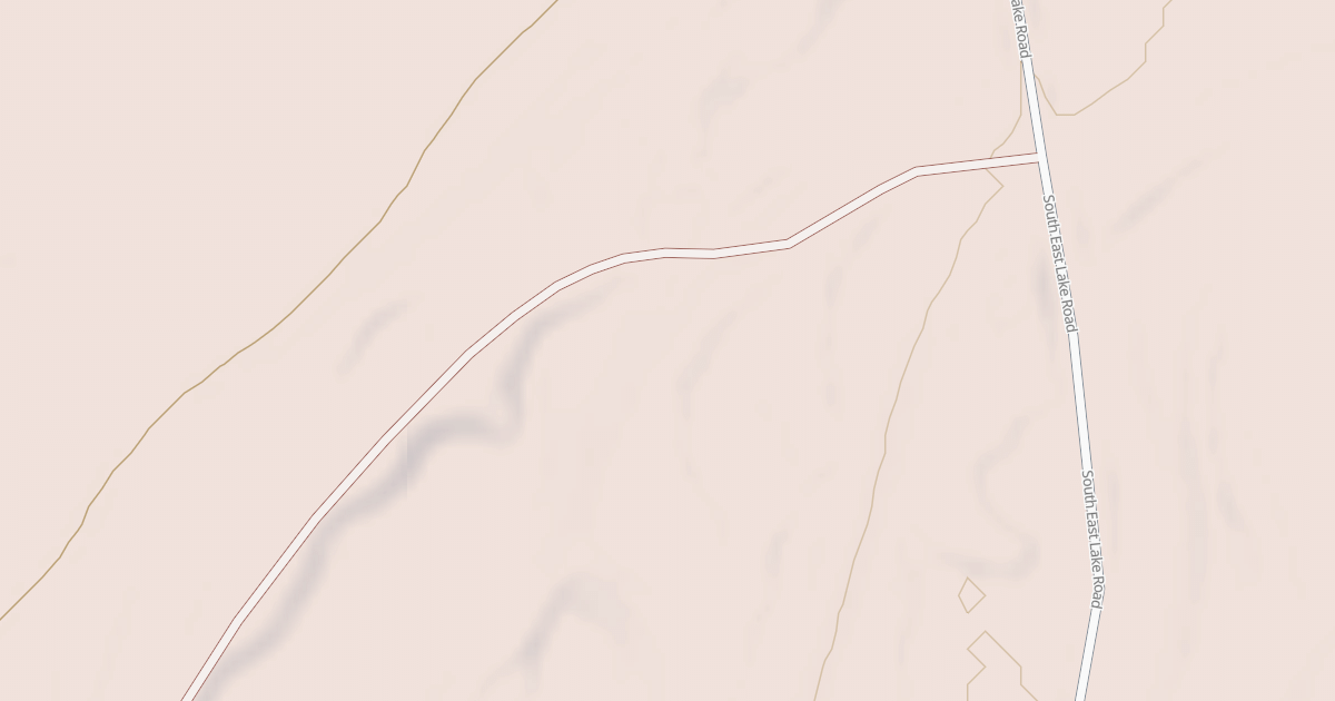 Map preview of EAST LAKE SPUR G