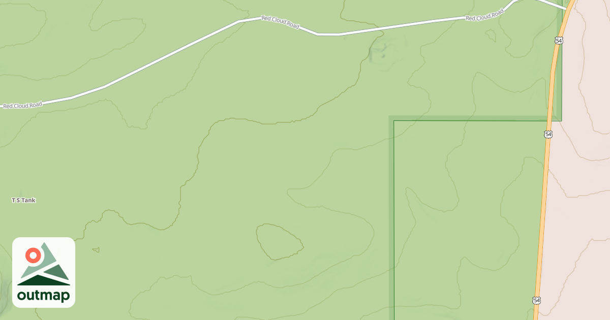 Map of USFS National Forest System Roads {584EBE67-6216-4EB3-8BD1-1317AF51404C}