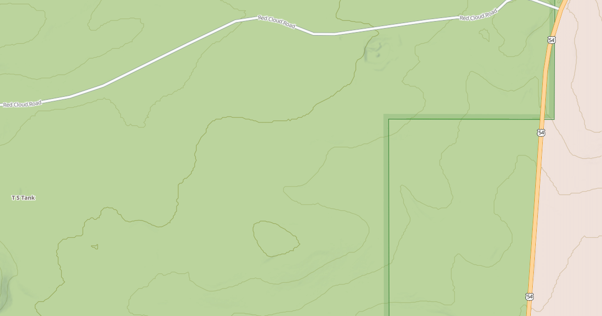 Map preview of USFS National Forest System Roads {584EBE67-6216-4EB3-8BD1-1317AF51404C}
