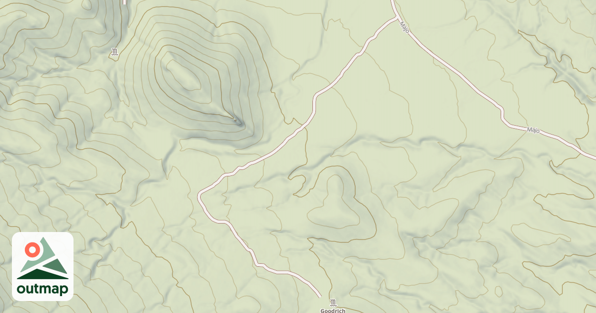 Map of GOODRICH SPRING