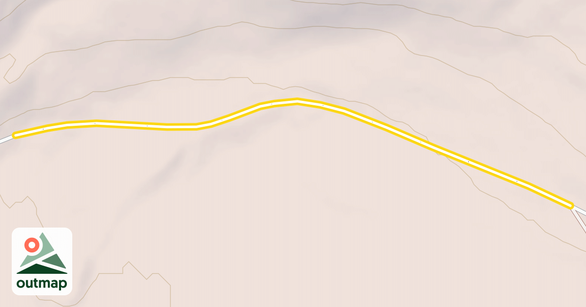 Map of Packers Meadow Road