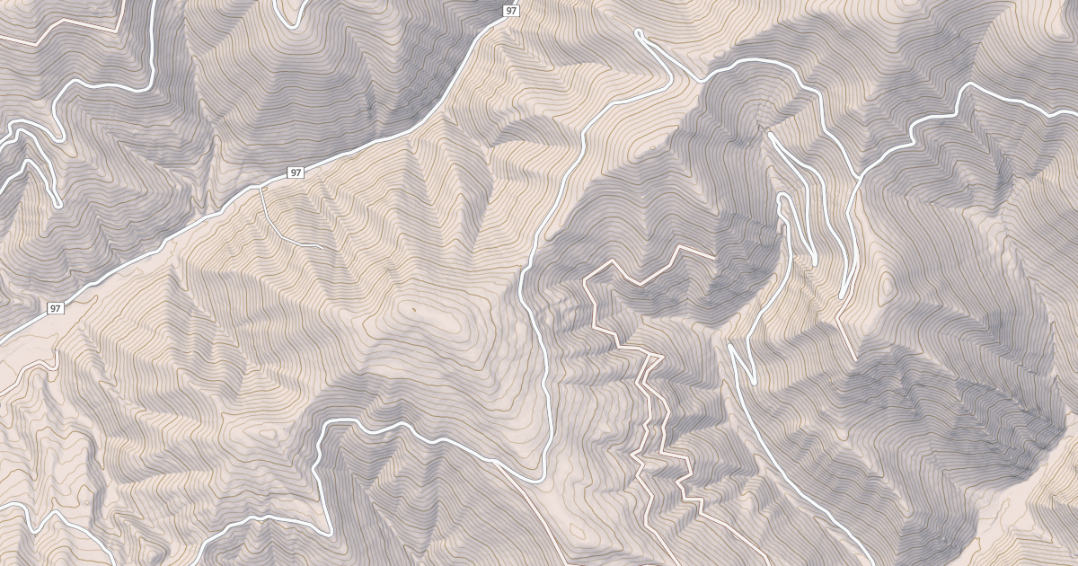 Map preview of PARDEE FLAT (EAST SIDE PARDEE)