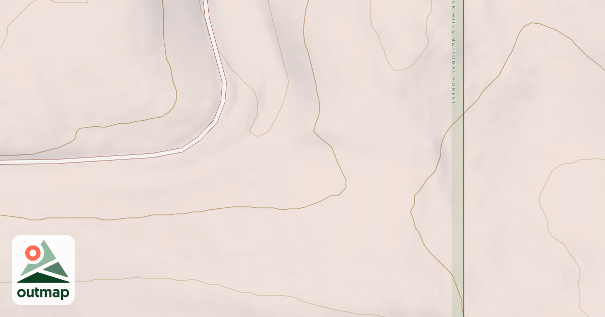 Map of GERANIUM BR 1A