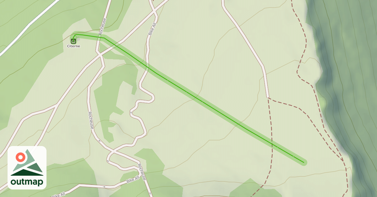 Map of Accès Citerne