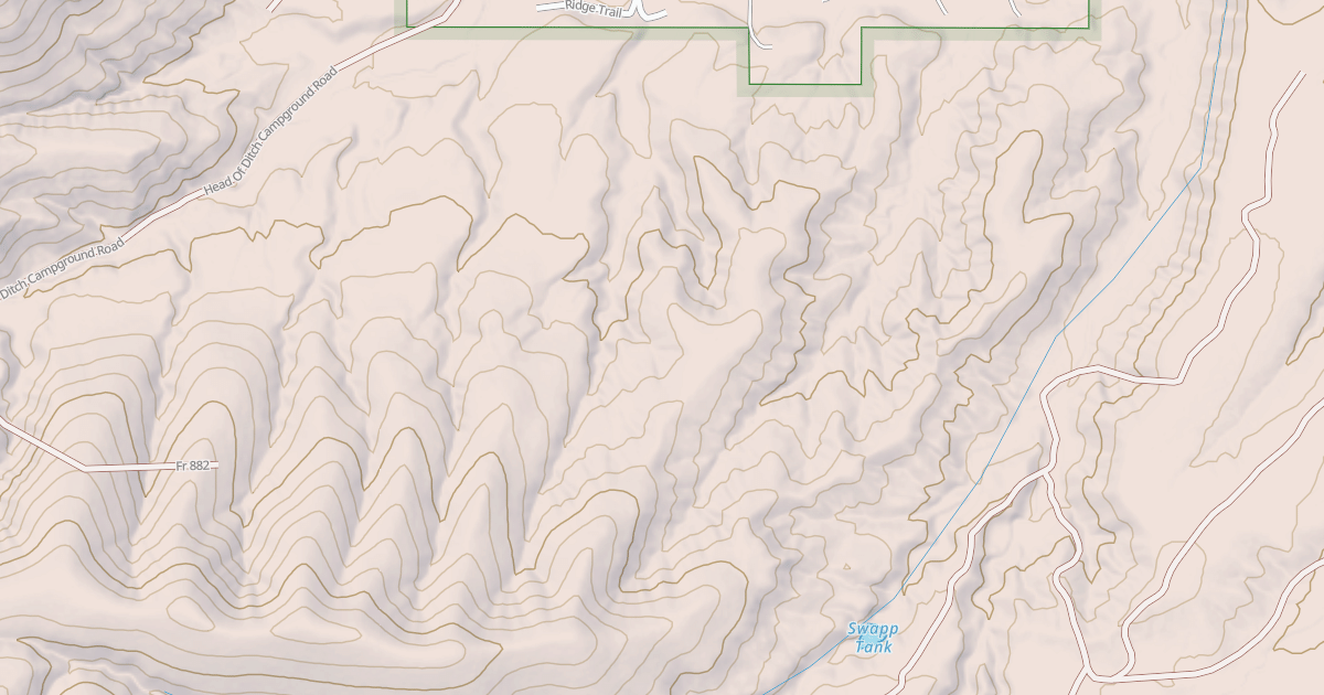 Map preview of 4026 N