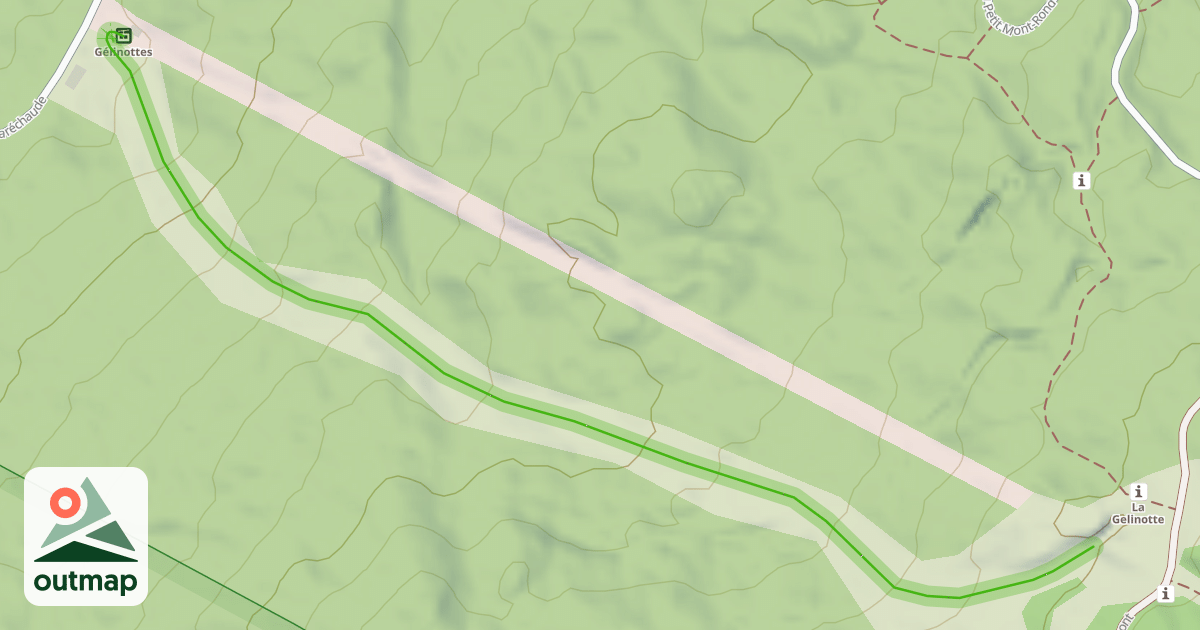 Map of Gelinottes