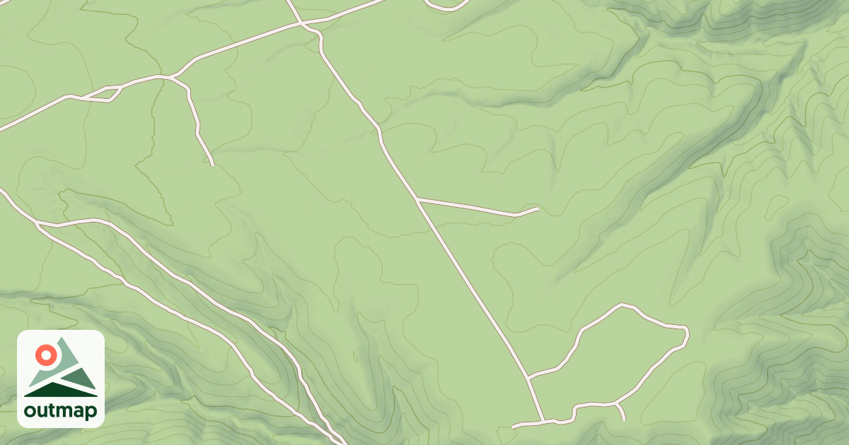 Map of STRAIGHT ROAD C