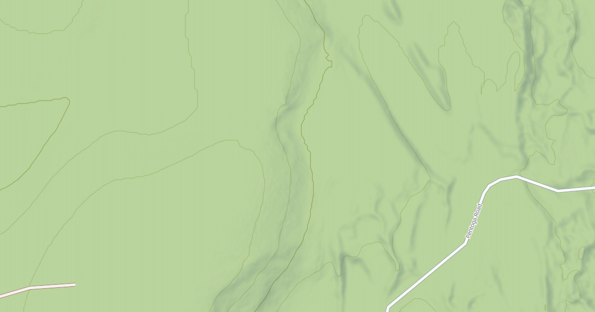 Map preview of USFS Motor Vehicle Use Map Trails 19611