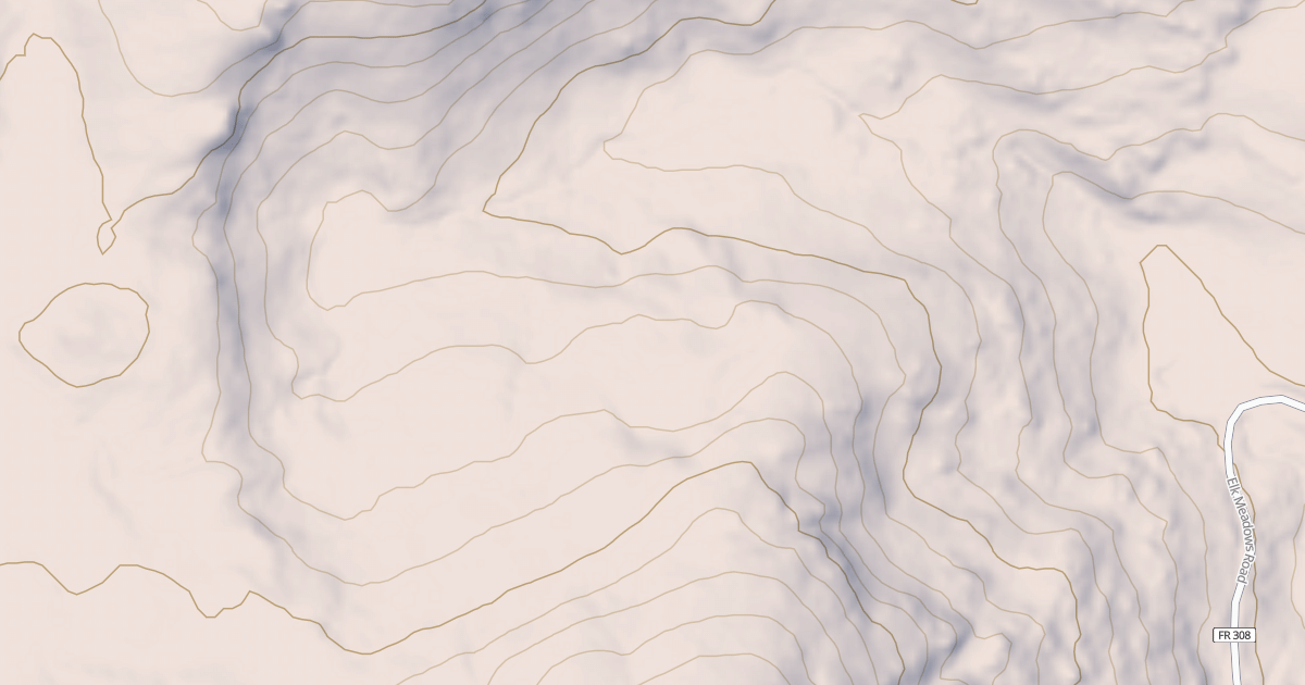 Map preview of Clayburn Creek