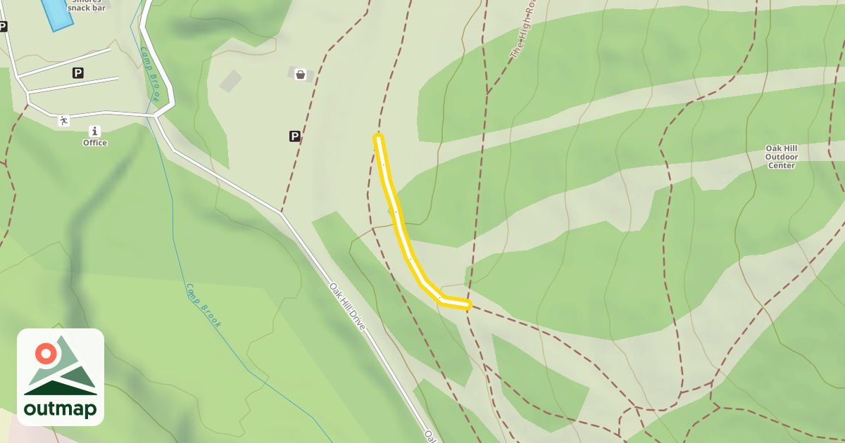 Map of 2.5km Cutoff