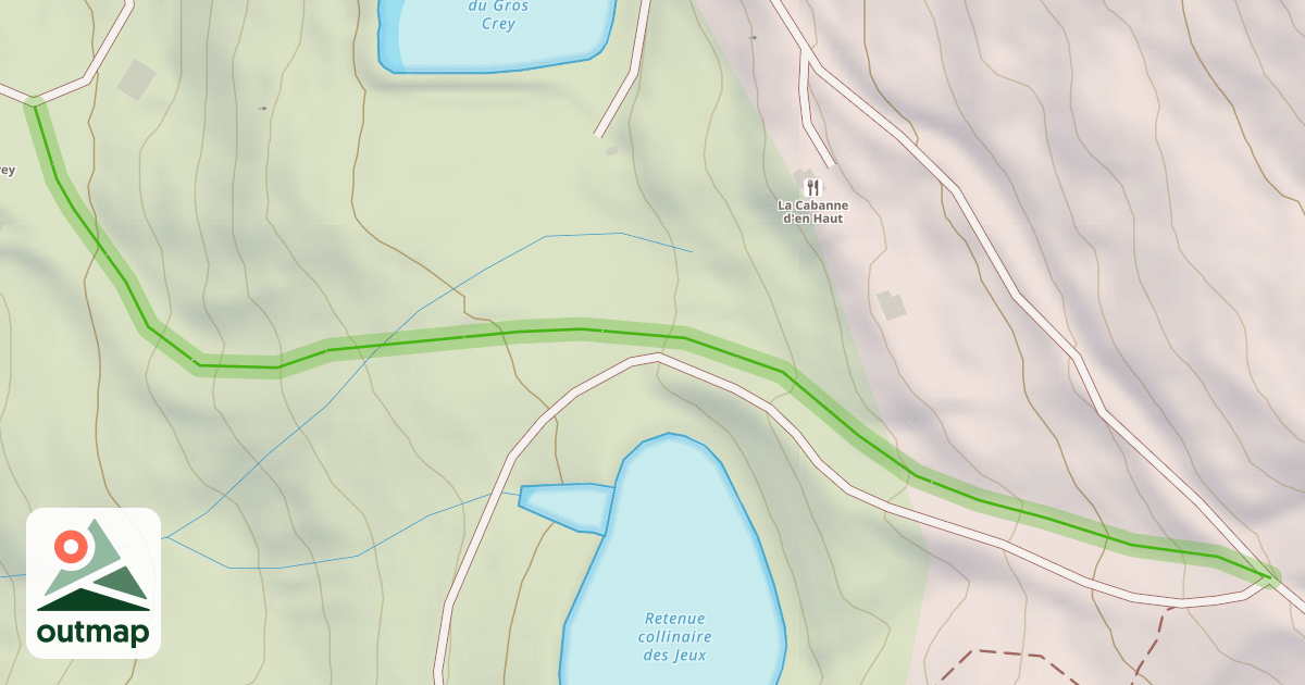 Map of Bleuets