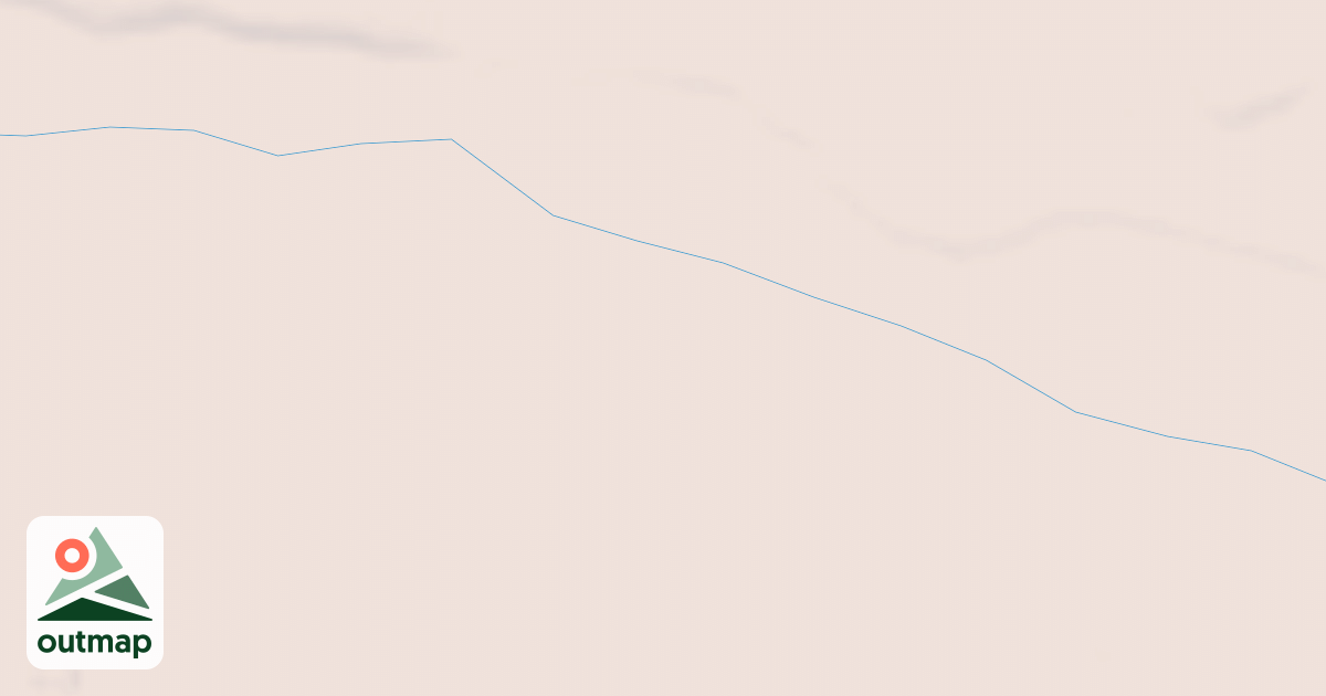 Map of Balsam Trail