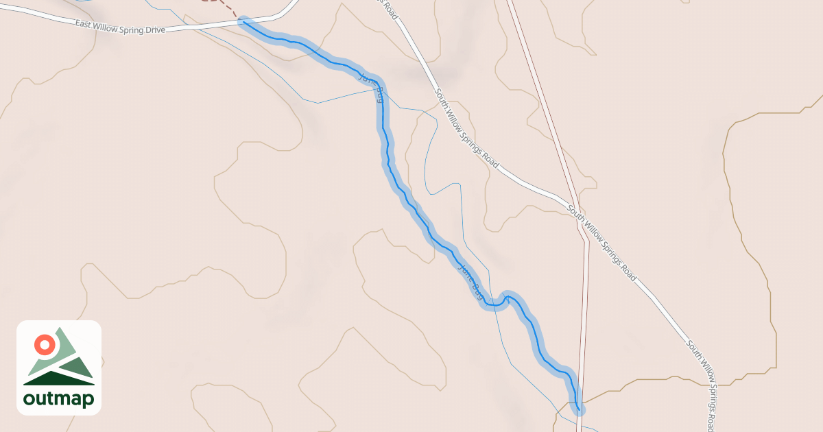 Map of June Bug