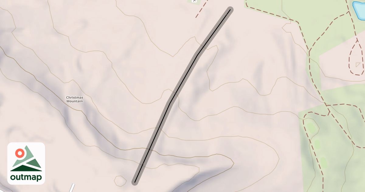 Map of Chute
