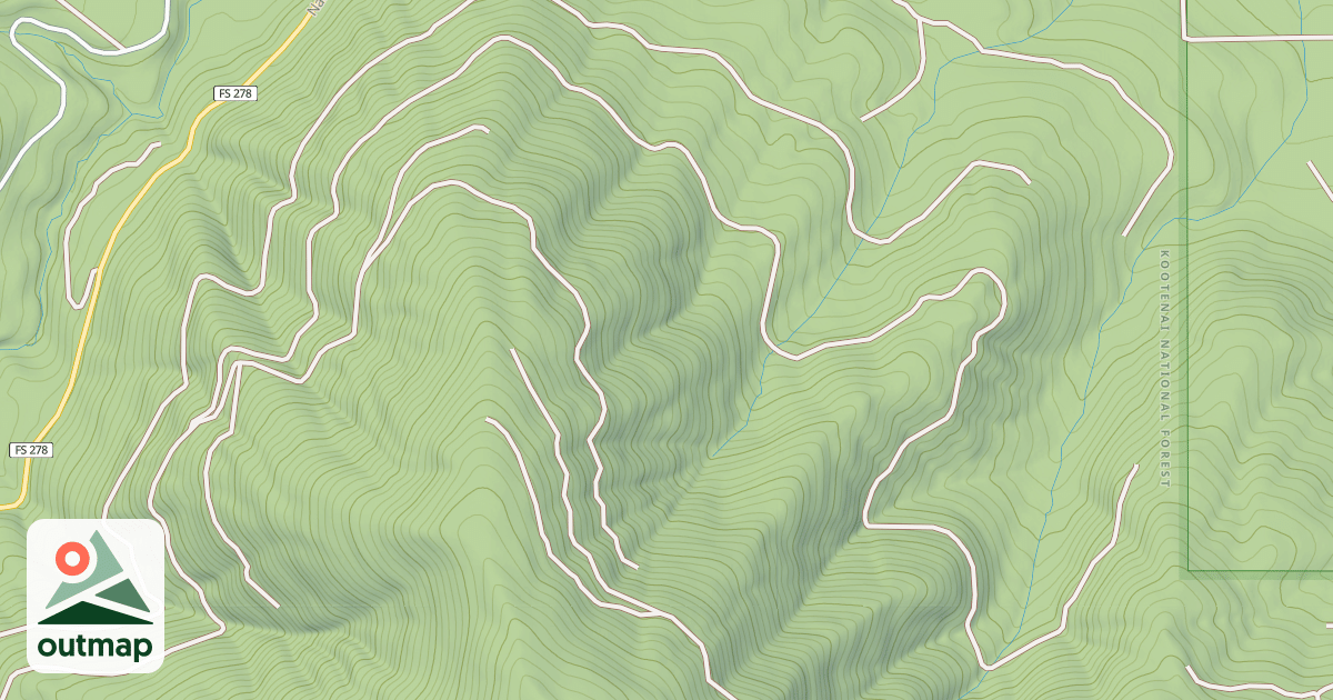Map of BIG HOODOO D