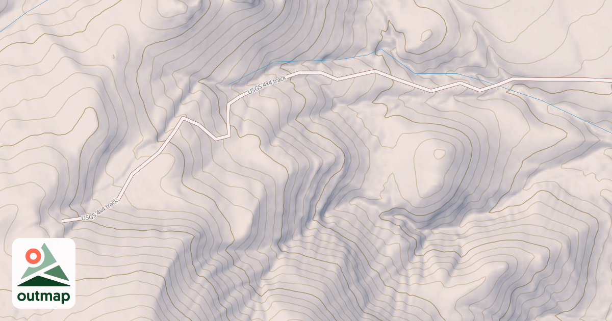 Map of BLM National GTLF Public Motorized Roads 16156389-aa03-4f40-a2eb-ea0e9a1030e7