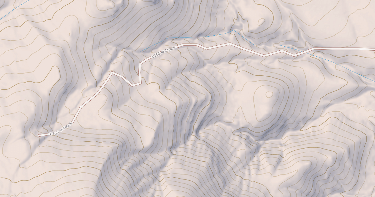 Map preview of BLM National GTLF Public Motorized Roads 16156389-aa03-4f40-a2eb-ea0e9a1030e7