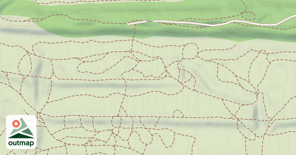 Map of Appleton Area Recreational Park