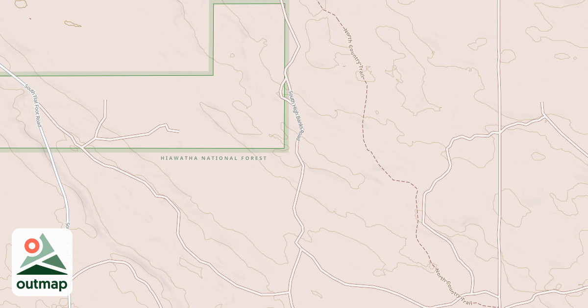 Map of BURK