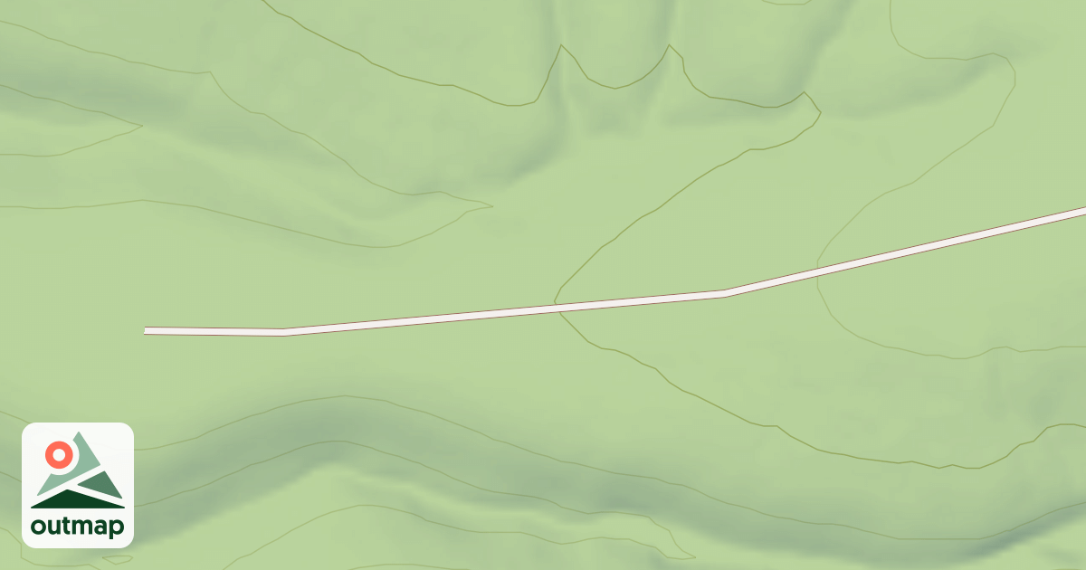 Map of MCCLAIN RIDGE