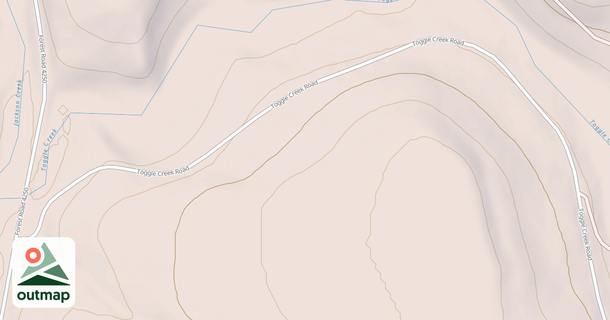 Map of USFS National Forest System Roads {F03D86C8-E244-4A2B-9B40-022ADFC9D34E}