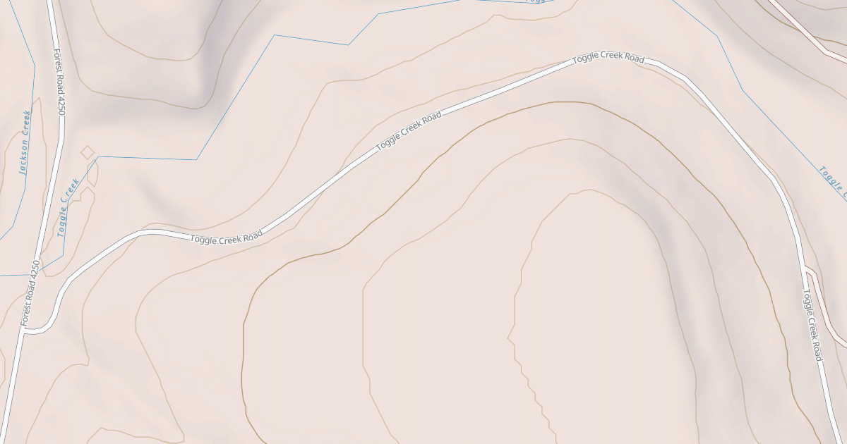 Map preview of USFS National Forest System Roads {F03D86C8-E244-4A2B-9B40-022ADFC9D34E}