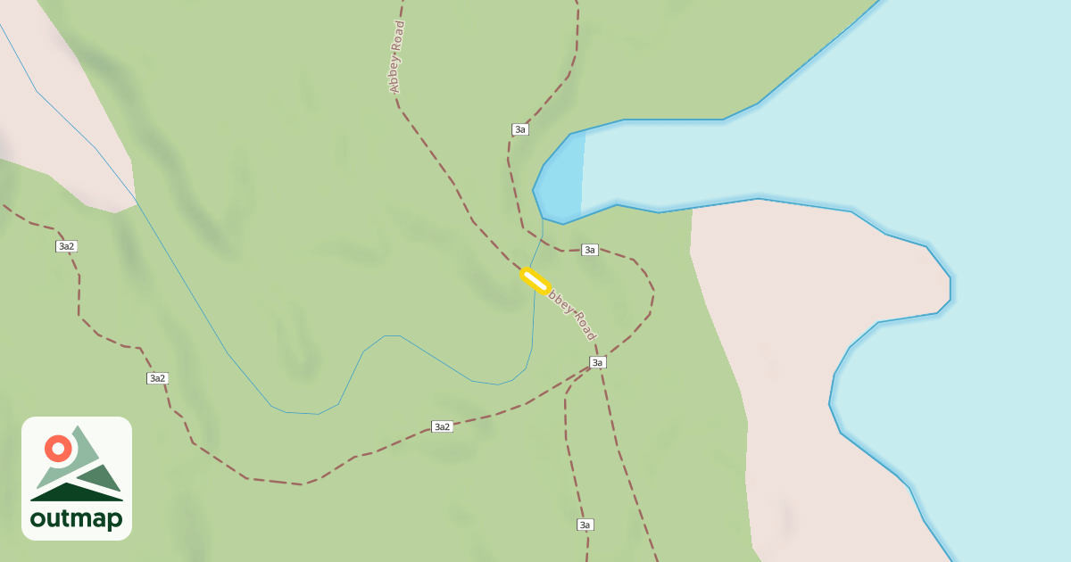 Map of Abbey Road