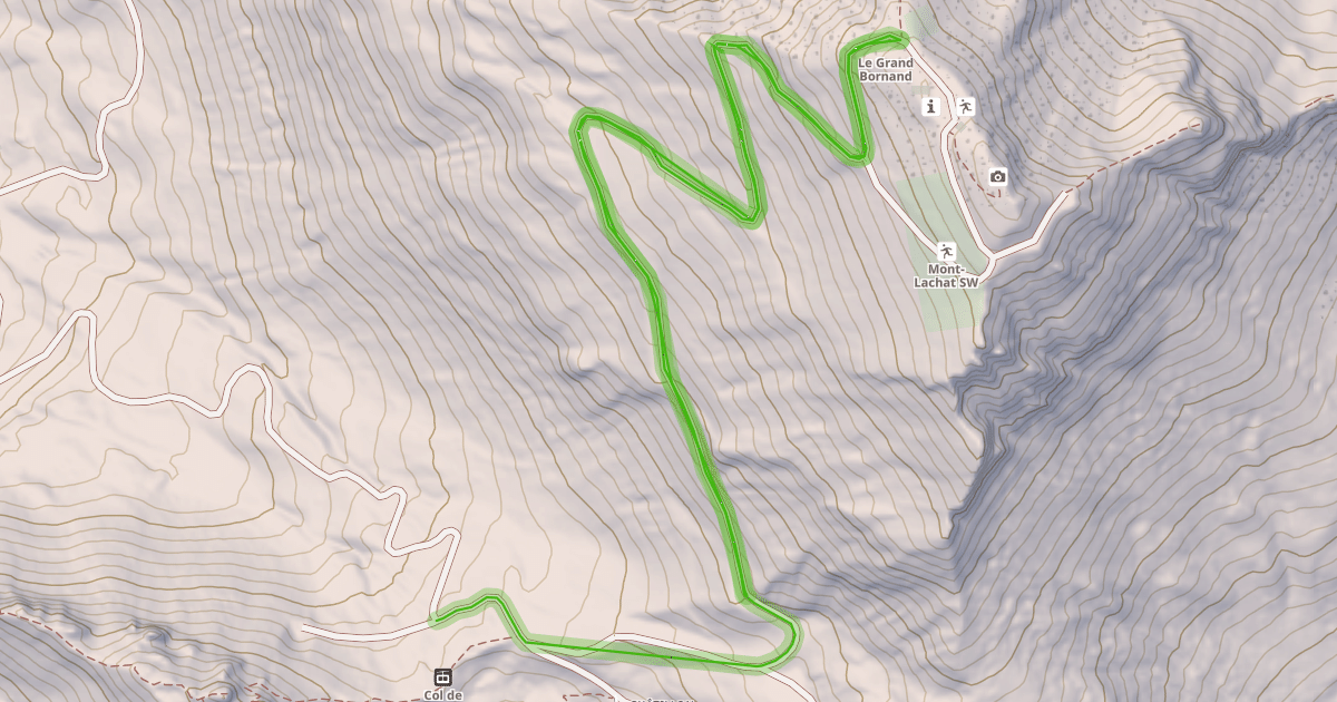 Map preview of l'Aiglon
