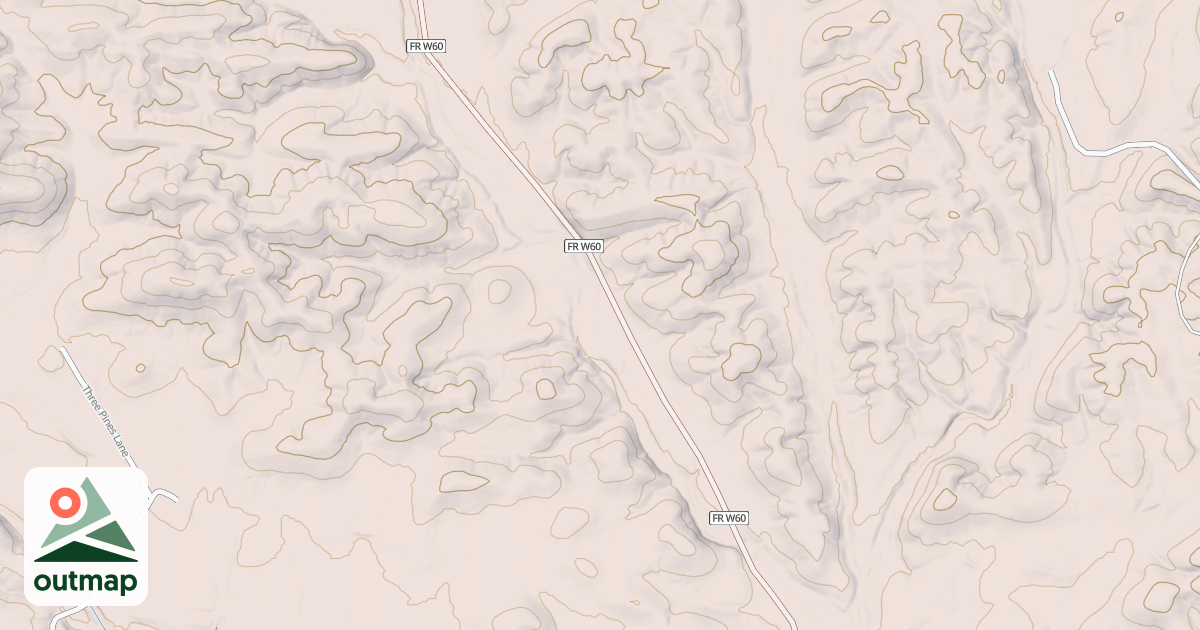 Map of USFS Motor Vehicle Use Map Roads {3A1DBB3D-B87C-4BE7-A89F-0567EC6E21C0}