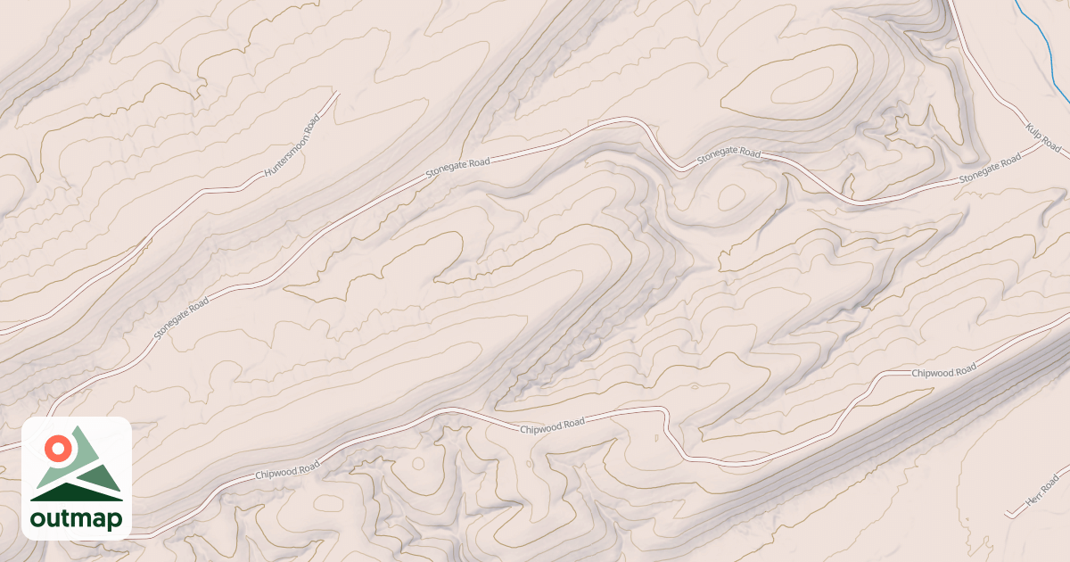 Map of FOURCHE