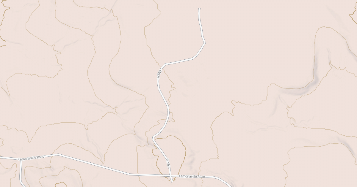 Map preview of W. BIRD DOG