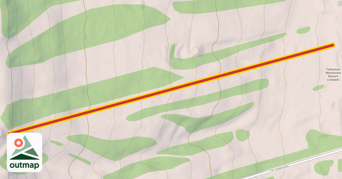 Map of Central Chair