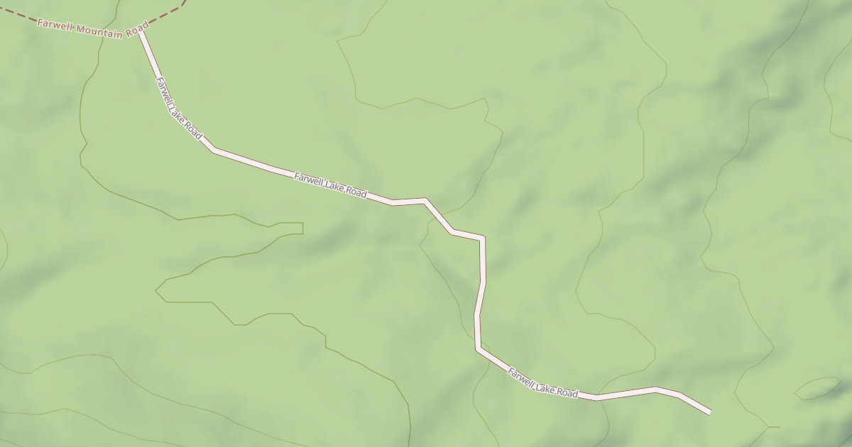 Map preview of FARWELL LAKE