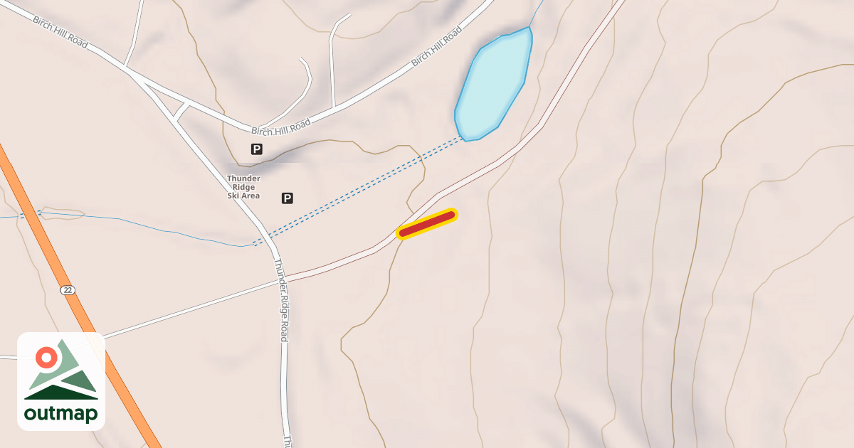Map of Movin' Up